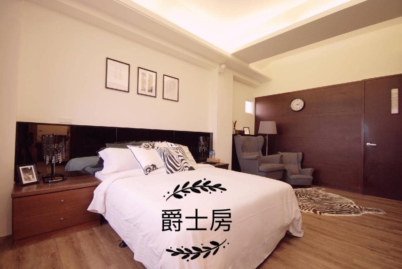 Leisure Pavilion House B&B Zhuangwei Eksteriør billede